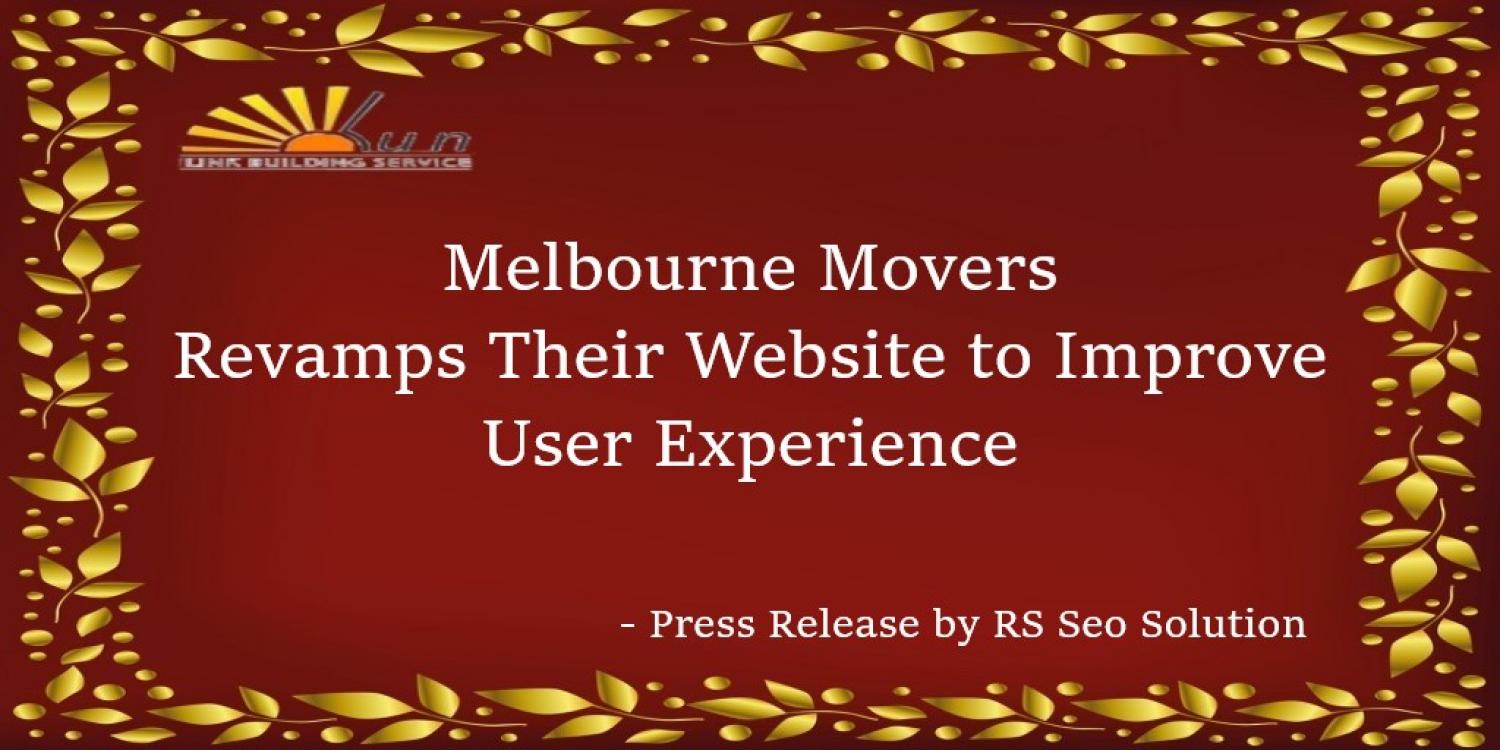Melbourne Movers Revamps Their Website to Improve User Experience