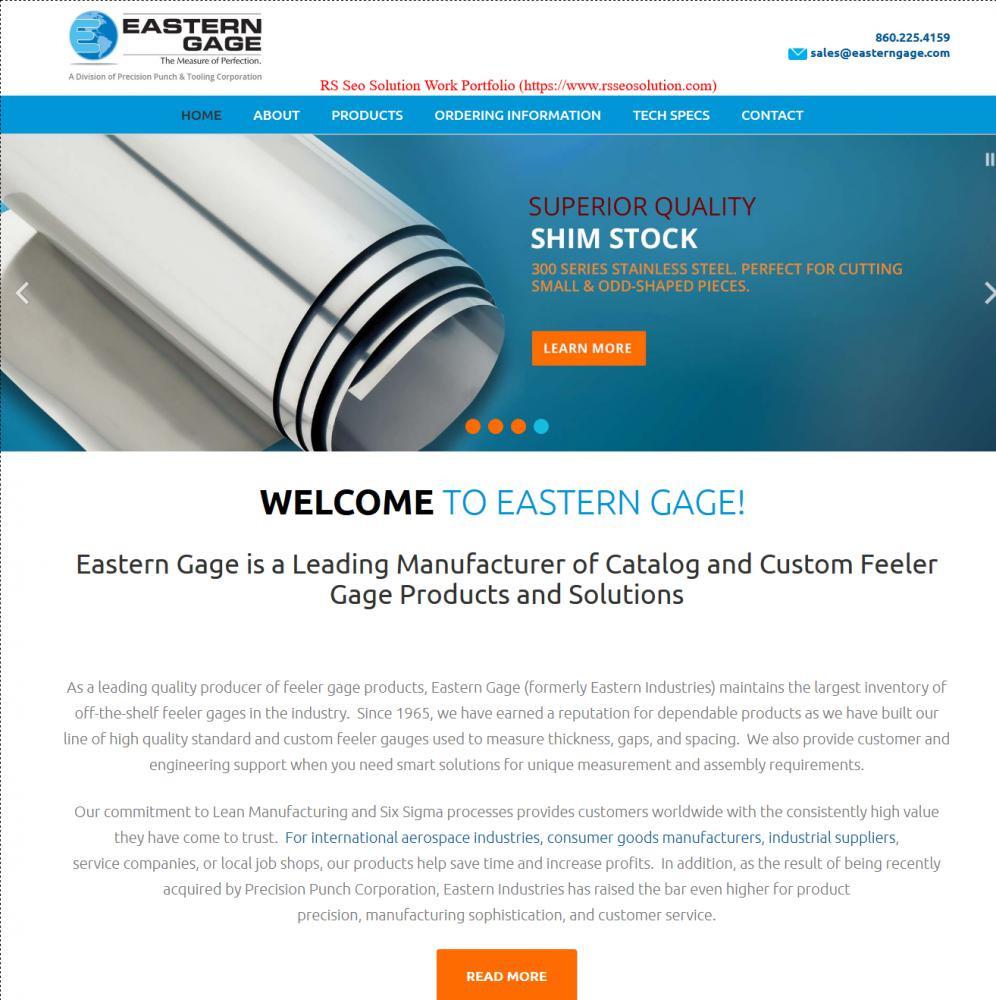 Eastern Gage