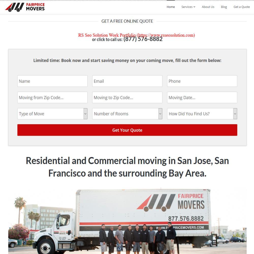 Fair Price Movers