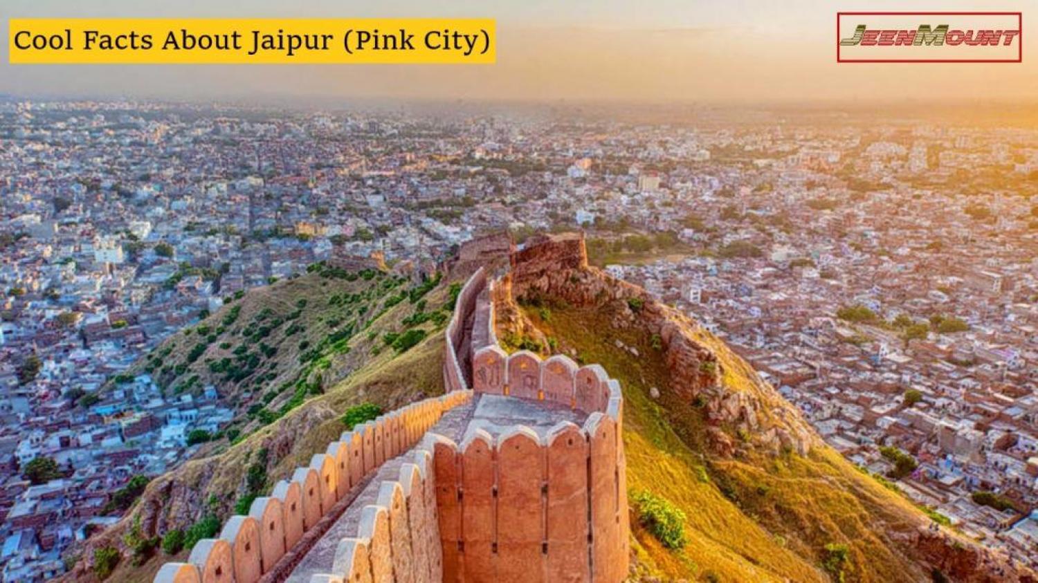 Cool Facts about the Jaipur