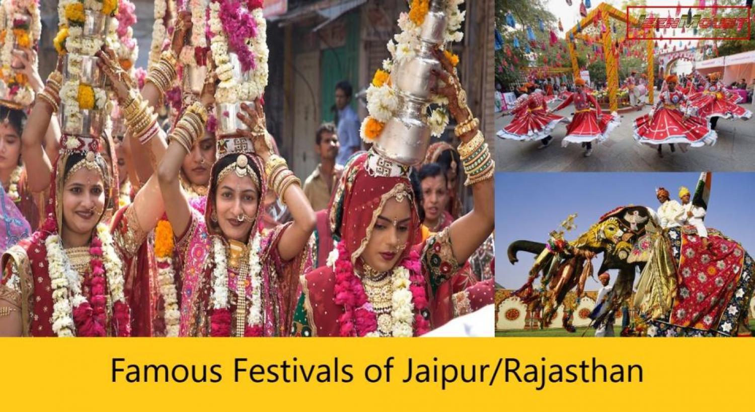 Top and Famous Festivals in Jaipur and Rajasthan