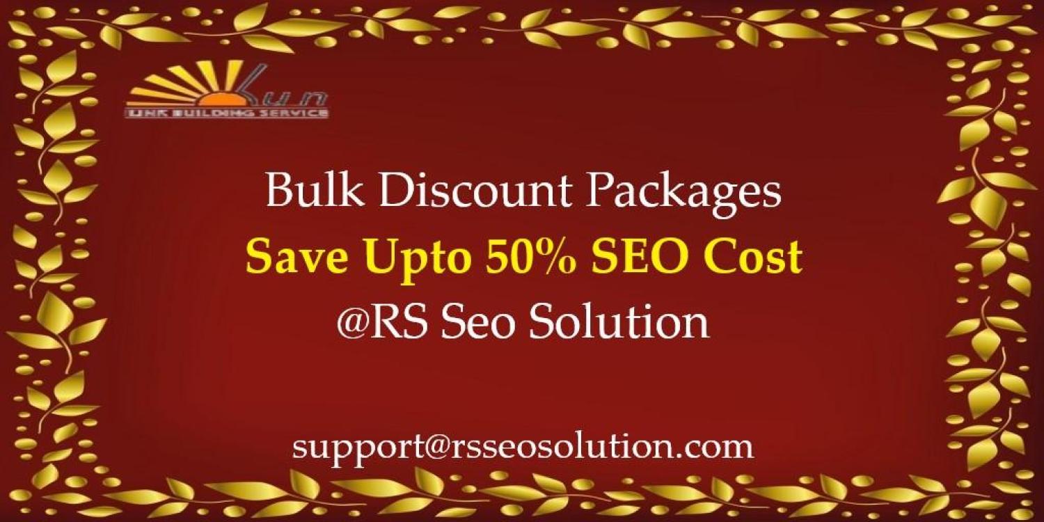 Promote Website Online and Save Up To 50% SEO Budget