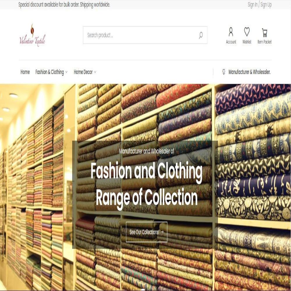 Valintino Textiles