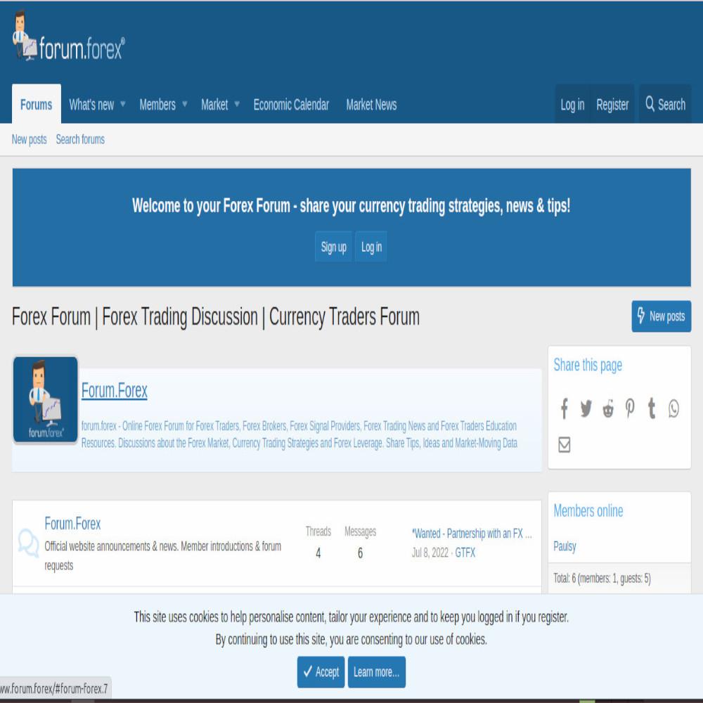 Forums Forex