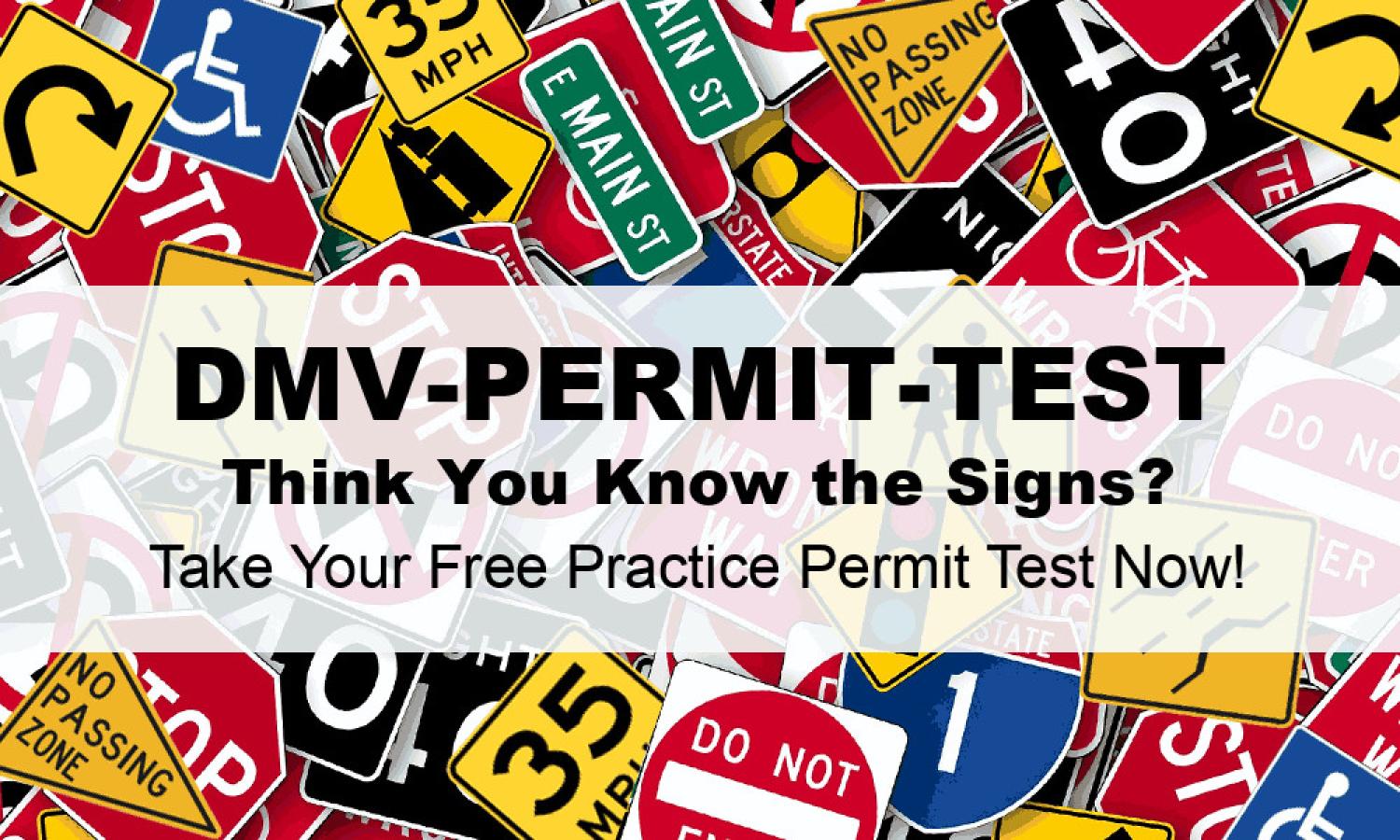 How Does a DMV Practice Test Help You?