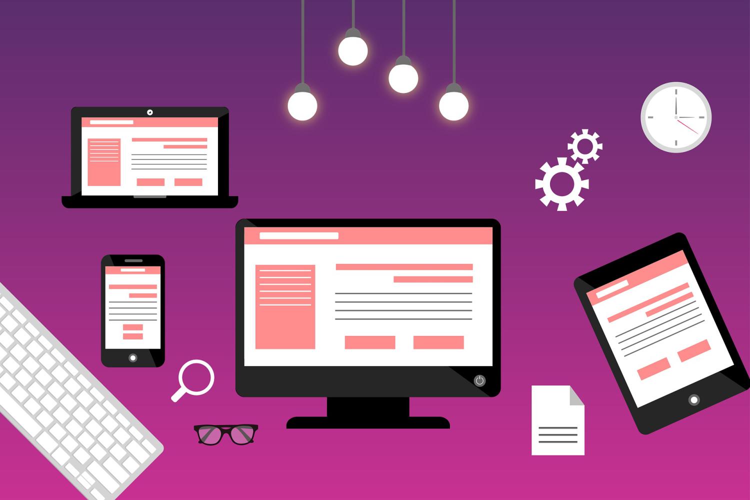 Website Designing & Development Services