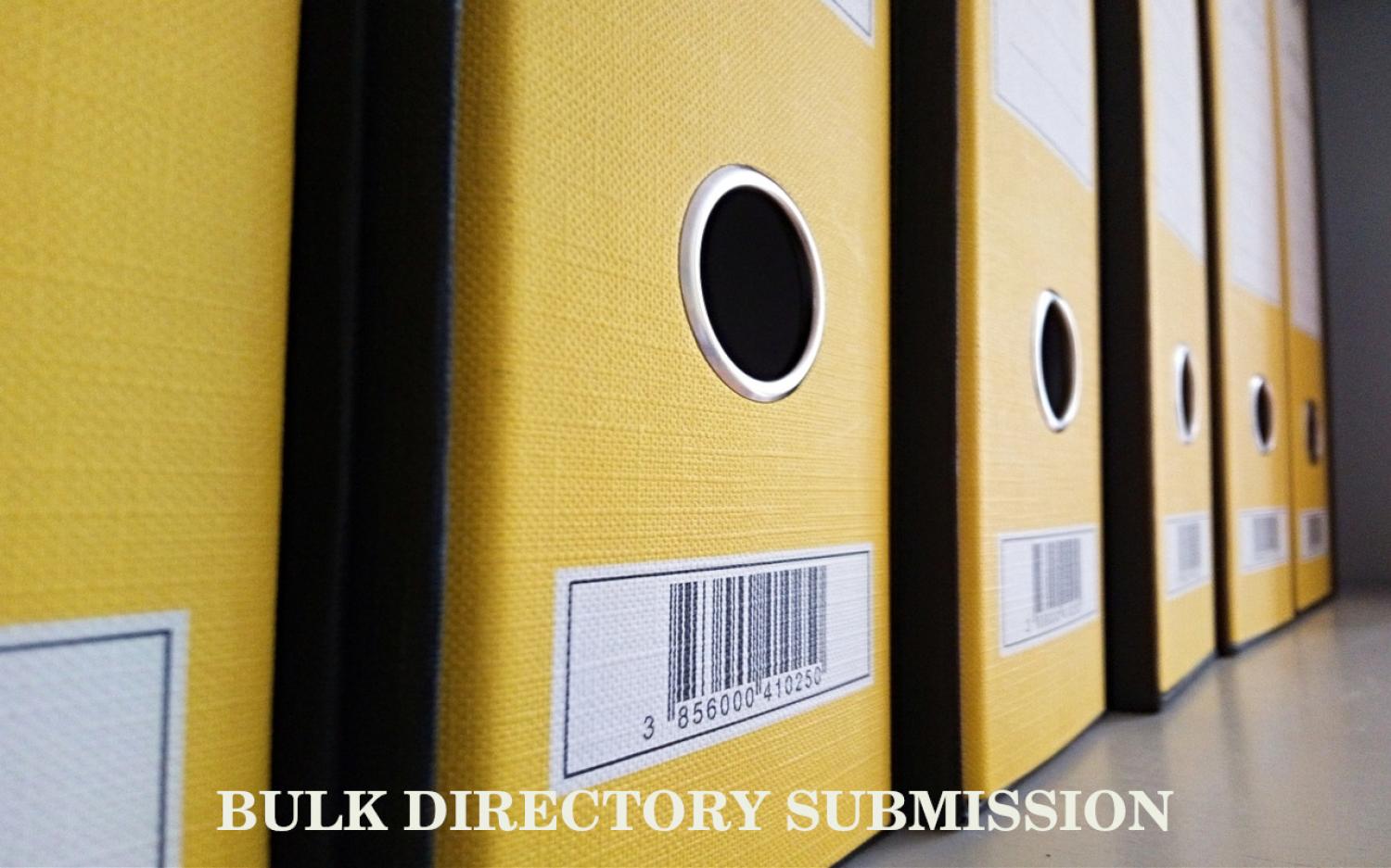 Bulk Directory Submission Service