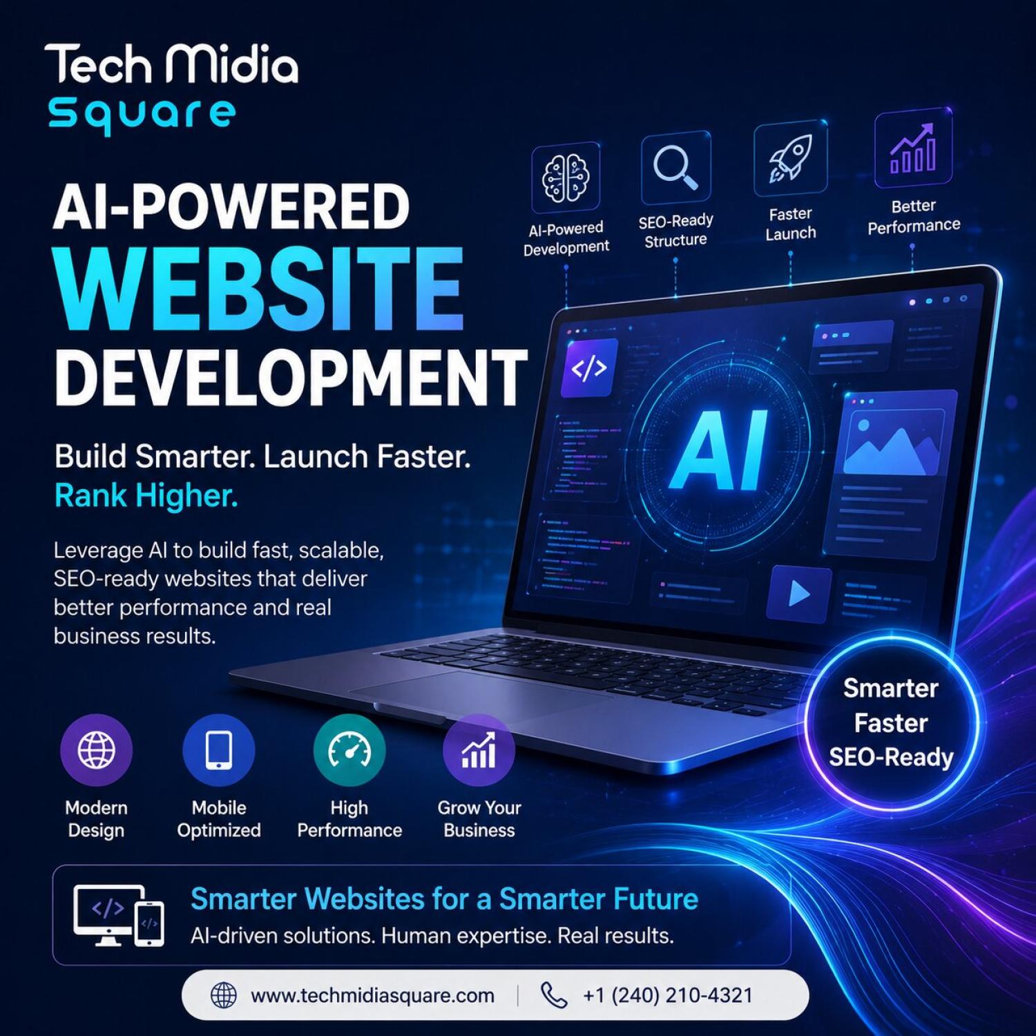 How Businesses Can Build Smarter, Faster & SEO-Ready Websites