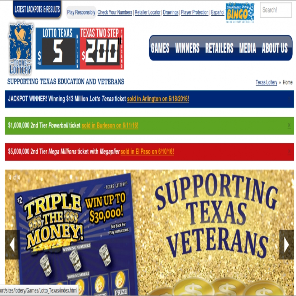 Texas Lottery