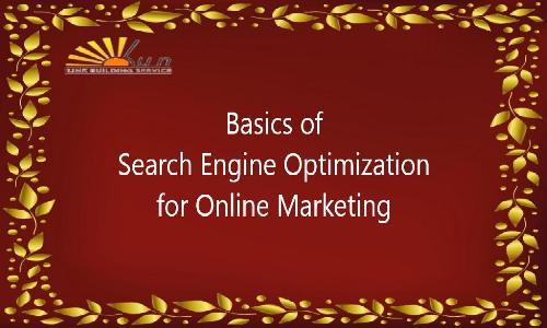 Basics of SEO for Online Marketing