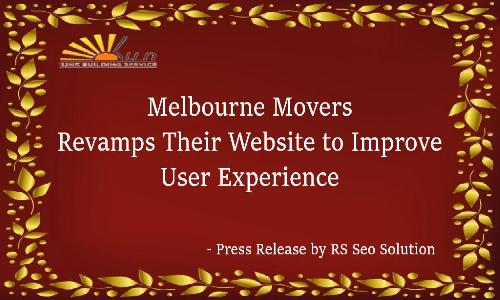 Melbourne Movers Revamps Their Website to Improve User Experience