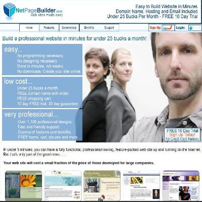 Web Site Builder