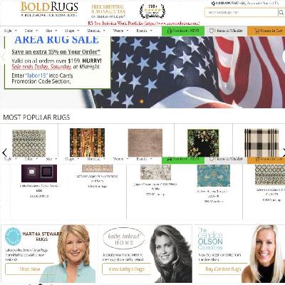 Bold Area Rugs