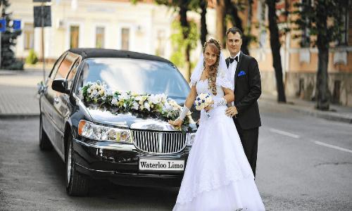 All About Hiring a Waterloo Stretch Wedding Limousine